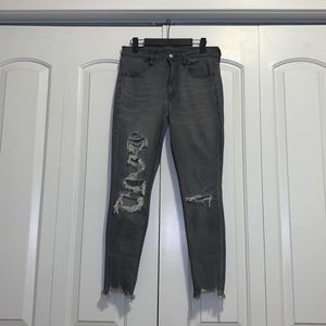 AE NE(X)T Level Super High-Waisted Jegging, Size 6 Short
